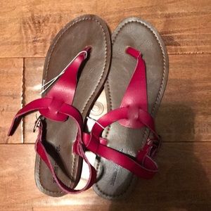 Mission Supply Co. Sandals